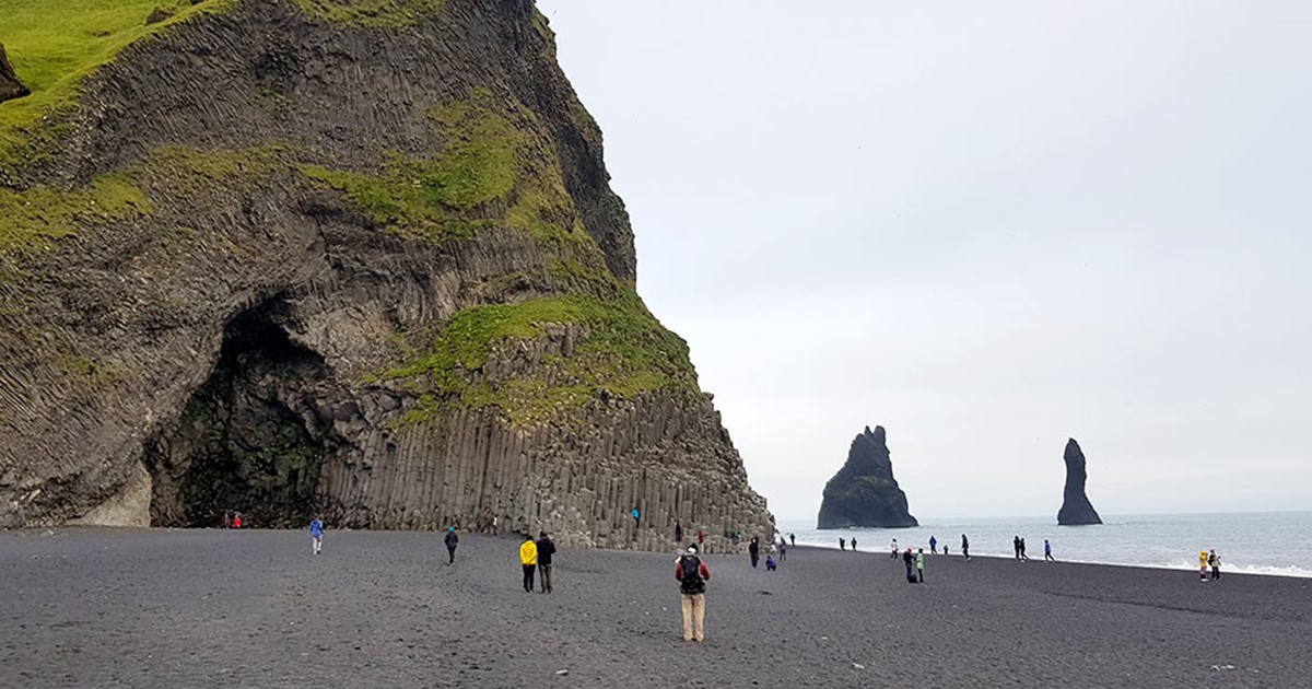 Reynisfjara Black Sand Beach and Vík